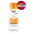 EUCERIN Sun Allergie Gel 50+ + gratis Eucerin Oil Control Body 50 ml 150 Milliliter