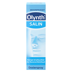 Olynth Salin Nasenspray mit isotonischer Salzlösung 15 Milliliter