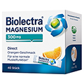 Biolectra Magnesium Direct Orange Pellets 40 Stck