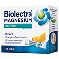 BIOLECTRA Magnesium 300 mg Direct Orange Sticks 20 Stck