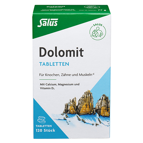 DOLOMIT Tabletten m.Calcium Magnesium Vit.D3 Salus 120 Stck