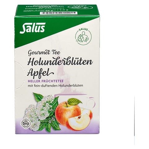 HOLUNDERBLTEN Apfel Tee Salus Filterbeutel 15 Stck