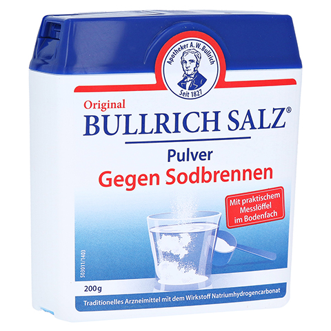Bullrich-Salz 200 Gramm