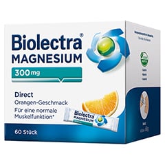 Biolectra Magnesium Direct Orange Pellets