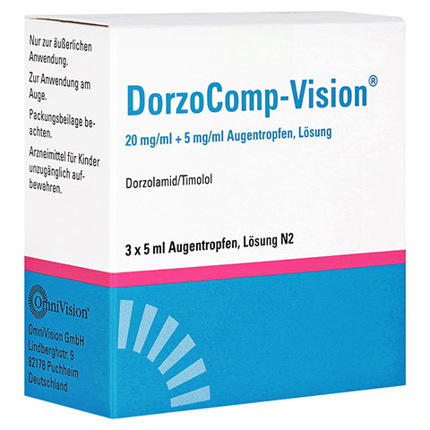 DorzoComp-Vision 20mg/ml + 5mg/ml 3x5 Milliliter N2