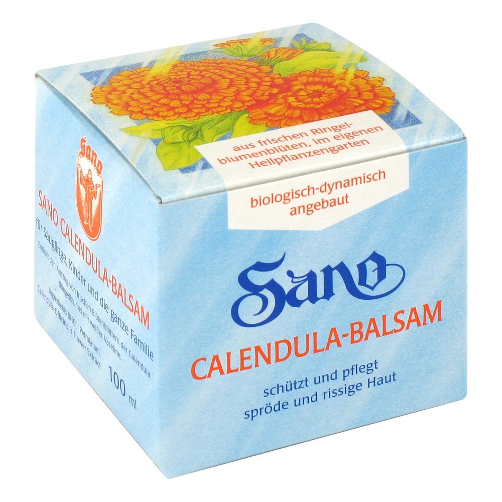 SANO CALENDULA Balsam 100 Milliliter