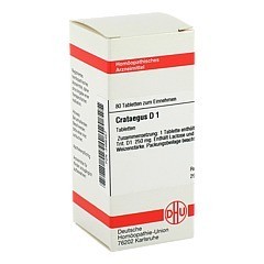 CRATAEGUS D 1 Tabletten