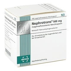 Nephrotrans 500mg