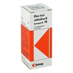 SYNERGON KOMPLEX 98 Rhus toxicodendron N Tropfen
