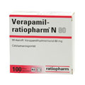 Verapamil-ratiopharm N 80mg 100 Stck N3