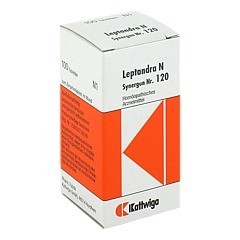SYNERGON KOMPLEX 120 Leptandra N Tabletten