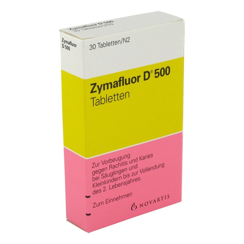 Zymafluor D 500 Tabletten 30 Stück