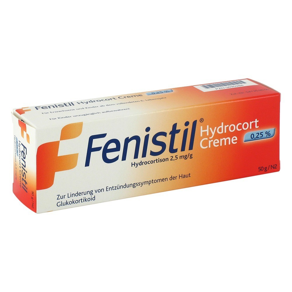 Erfahrungen Zu Fenistil Hydrocort Creme 0 25 50 Gramm N2 Medpex Versandapotheke