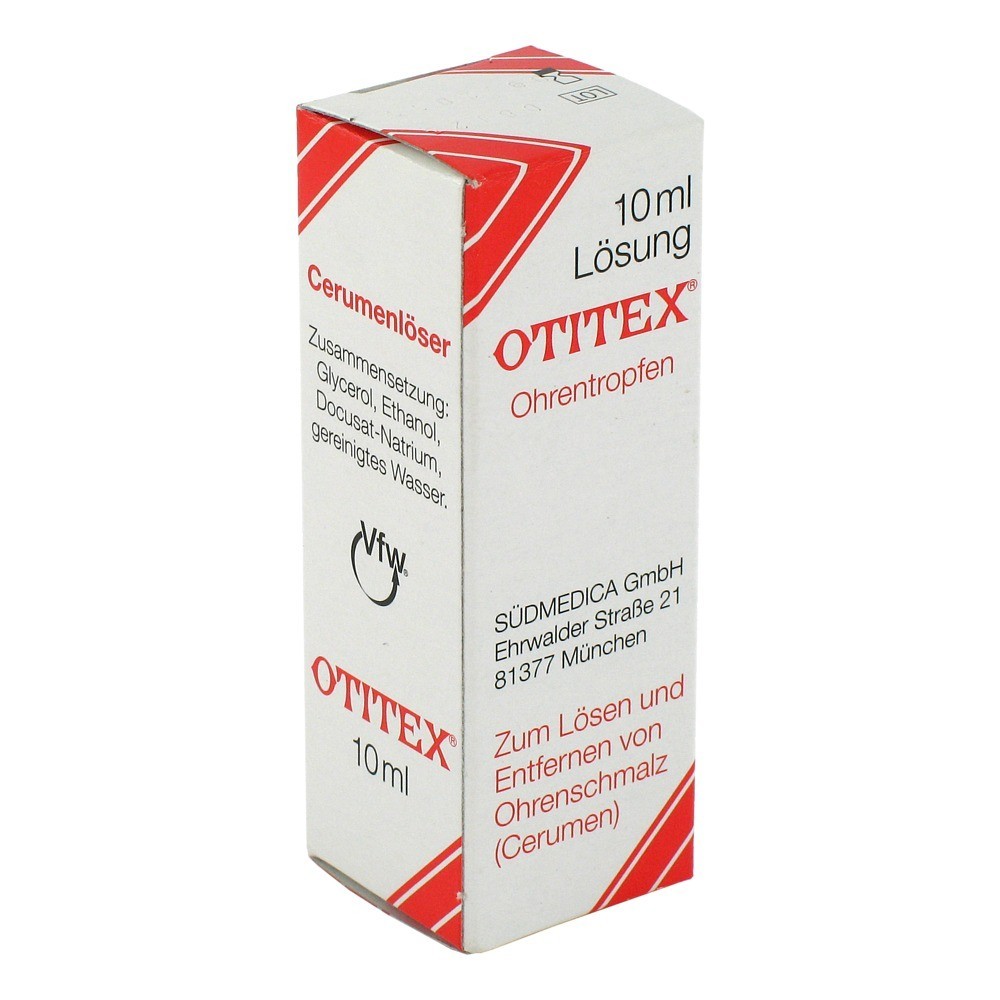 Otitex Ohrentropfen 10 Milliliter Online Bestellen Medpex Versandapotheke