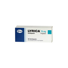 Lyrica 75mg 56 Stück N2