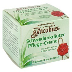 JACOBUS Schwedenkräuter Creme