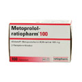 Metoprolol-ratiopharm 100mg 100 Stck N3