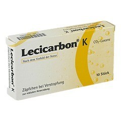 Lecicarbon K CO2-Laxans fr Kinder