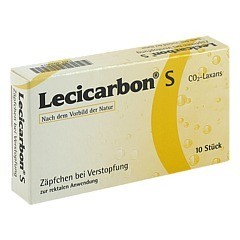 Lecicarbon S CO2-Laxans fr Suglinge