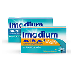 Imodium akut lingual + akut