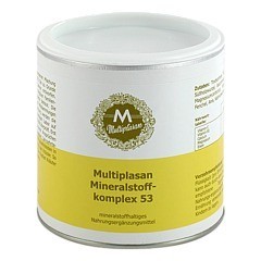 MULTIPLASAN Mineralstofflkomplex 53 Pulver