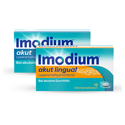 Imodium akut lingual + akut 1 Stck