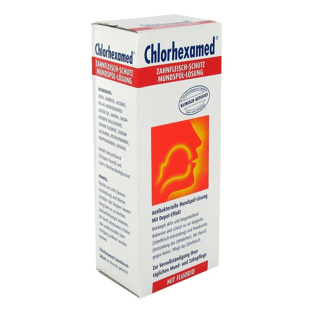 Weisheitszahn chlorhexamed op nach Chlorhexamed Mundspülung