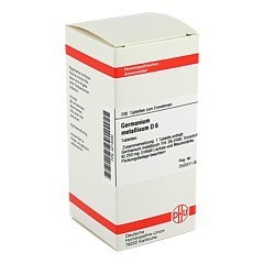 GERMANIUM METALLICUM D 6 Tabletten