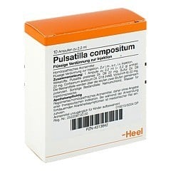 PULSATILLA COMPOSITUM Ampullen