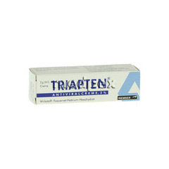 Triapten Antiviralcreme 2 Gramm N1