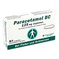 Paracetamol BC 125mg 10 Stck N1