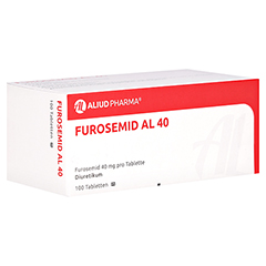 Furosemid AL 40 100 Stck N3