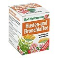 BAD HEILBRUNNER Husten- und Bronchial Tee N Fbtl. 8x2.0 Gramm