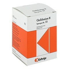 SYNERGON KOMPLEX 55 Chelidonium N Tabletten
