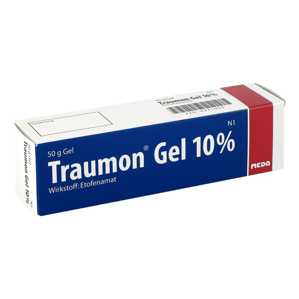 Traumon 10% Gel 50 Gramm