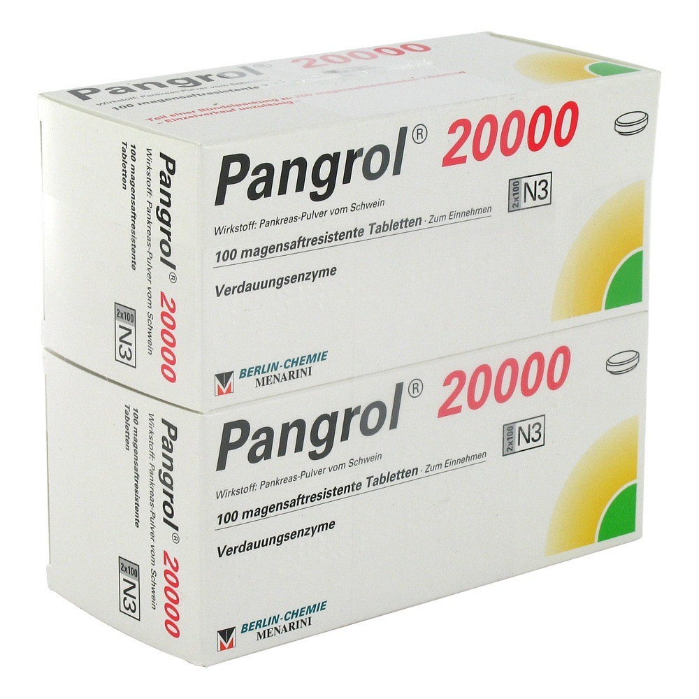 Pangrol 20000 Tabletten magensaftresistent 200 Stück