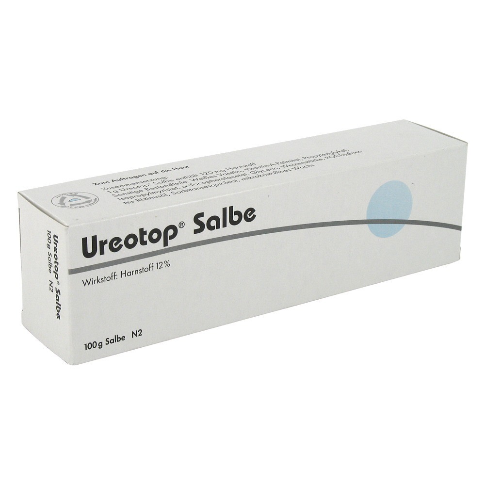 Ureotop Salbe 12% Salbe 100 Gramm