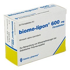 Biomo-lipon 600mg