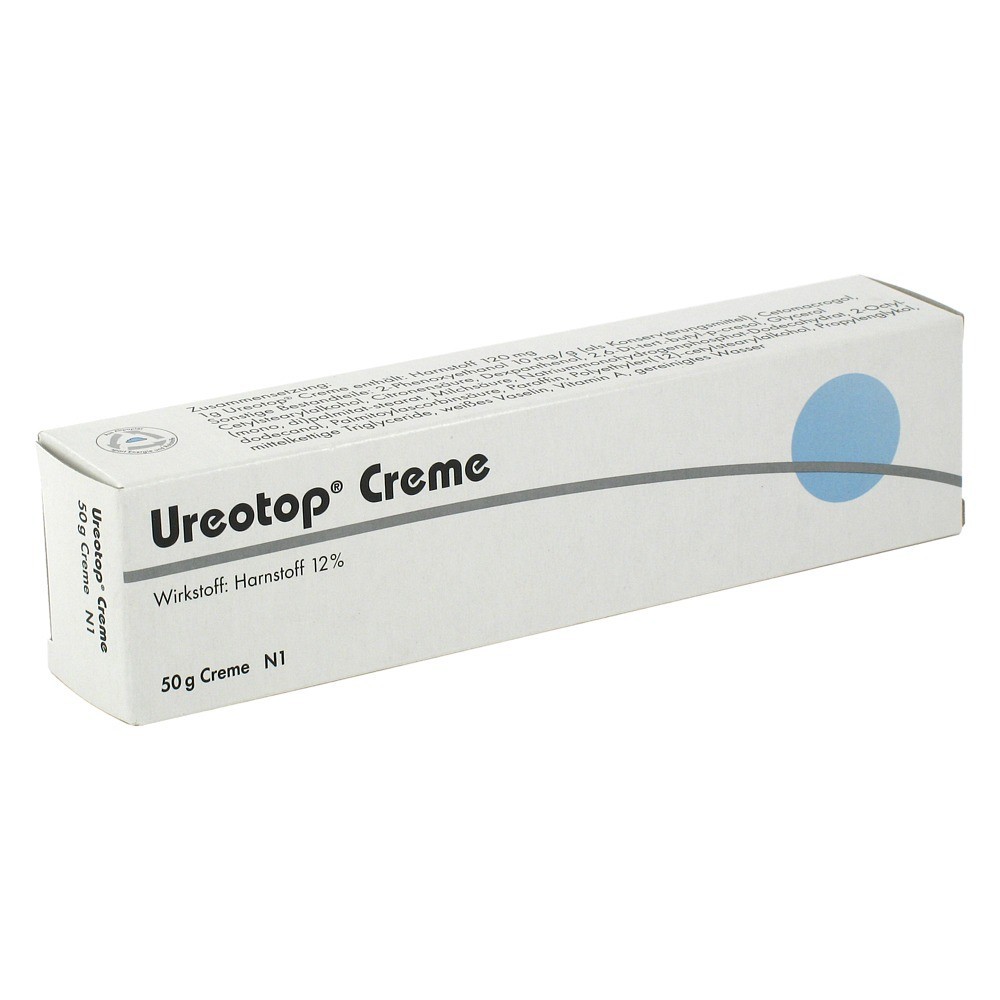 Ureotop Creme 12% Creme 50 Gramm