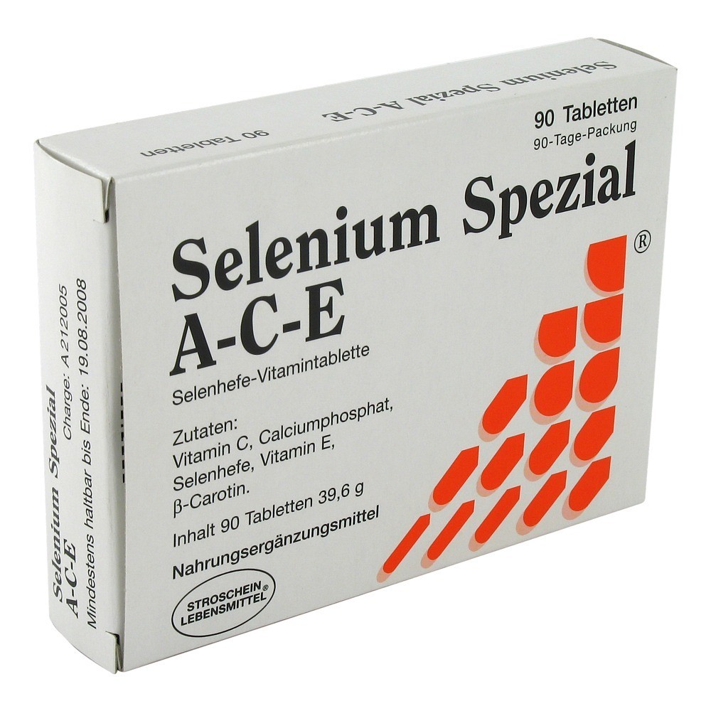 SELENIUM SPEZIAL ACE Tabletten 90 Stück