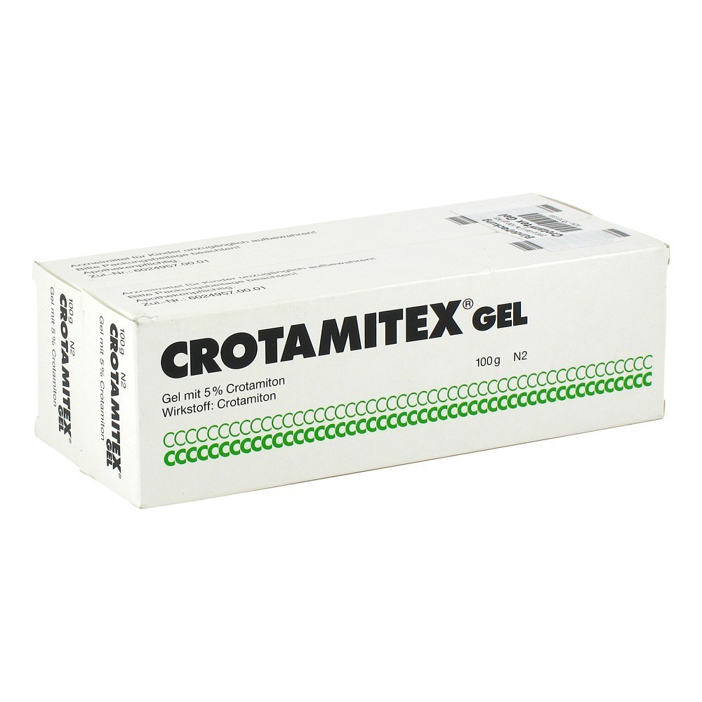 Crotamitex Gel 2x100 Gramm