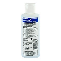 SKINMAN soft Hndedesinfektion Taschenflasche