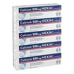 Calcium 500mg HEXAL