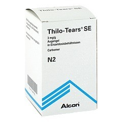 THILO-TEARS SE 3mg/g Augengel