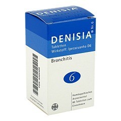 DENISIA 6 Atemwegserkrankungen Tabletten