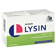 Avitale L-Lysin 750 mg