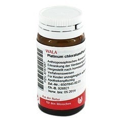 PLATINUM CHLORATUM/PANCREAS comp.Globuli