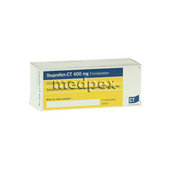 Ibuprofen-CT 400mg 50 Stück N2