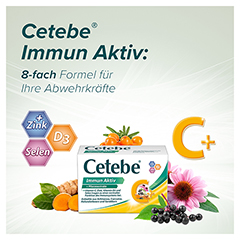 CETEBE Immun Aktiv Tabletten 30 Stck - Info 1