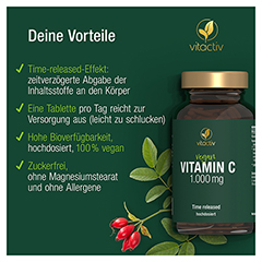 VITAMIN C 1000 mg Time Released Tabletten 100 Stck - Info 1